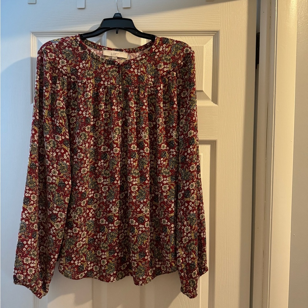 Loft Blouse